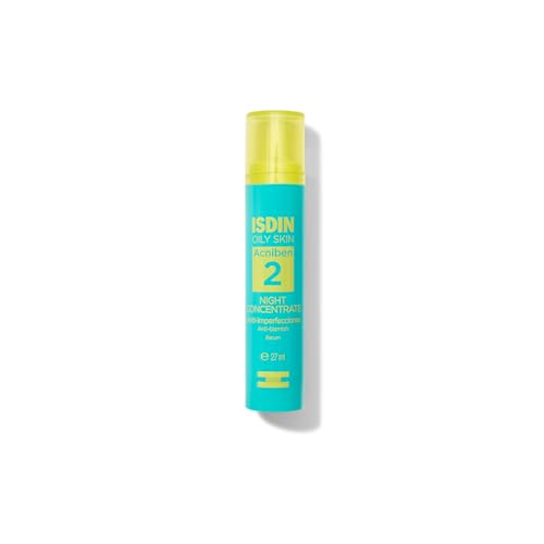 ISDIN ACNIBEN Step 2 Night Concentrate Anti Blemish Facial Serum ...