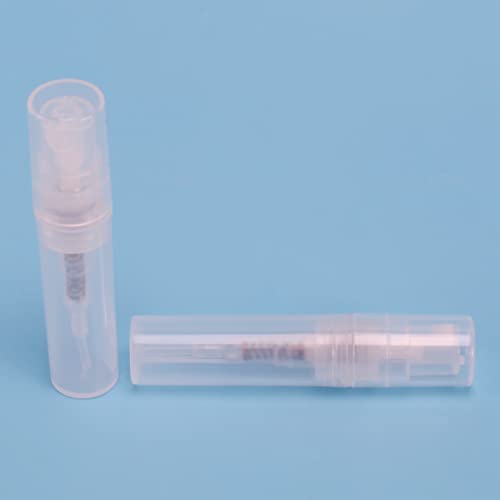 Bouteilles de parfum atomisation 2 ml sans fuite en plastique