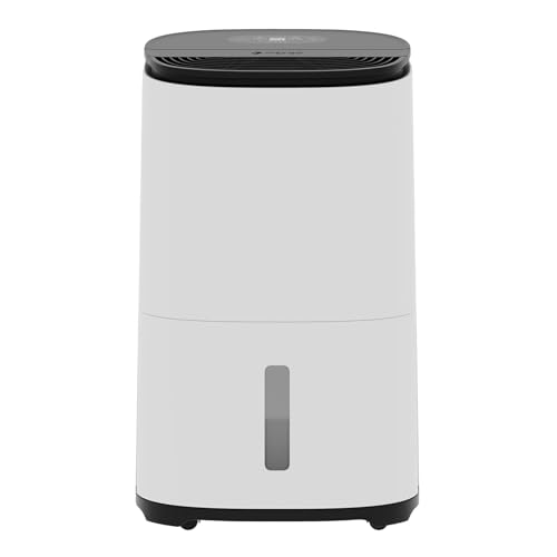 MeacoDry Arete One 20L Dual Dehumidifier & HEPA Air Purifier for Homes - 5x Year Warranty - Controls Humidity & Removes Excess Moisture