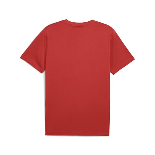 Image of Puma Men Cotton Regular Fit Tees