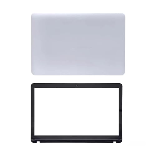 Coque arrière LCD Sony SVF153 non tactile : protection rigide argent