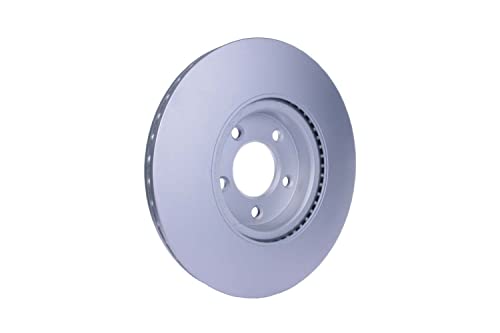 Disque de frein HELLA revêtu pour remplacement de système de freinage - 3