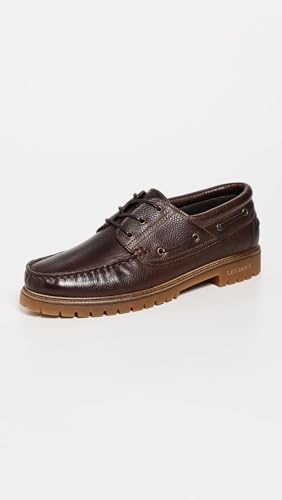 Les Deux Men's Taylor Leather Boat Shoes2