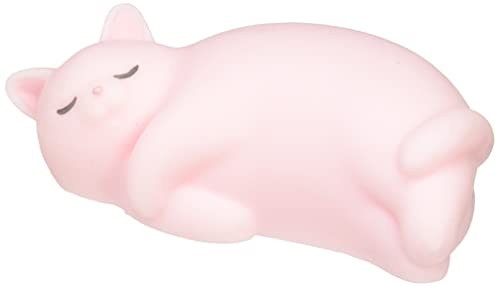 ノルコーポレーション スクイーズ ミニぷにねこ ももいろ PUN-8-03