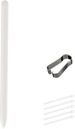 S Pen para Samsung Galaxy Tab S9 FE soluciona desgaste de puntas con este kit plata