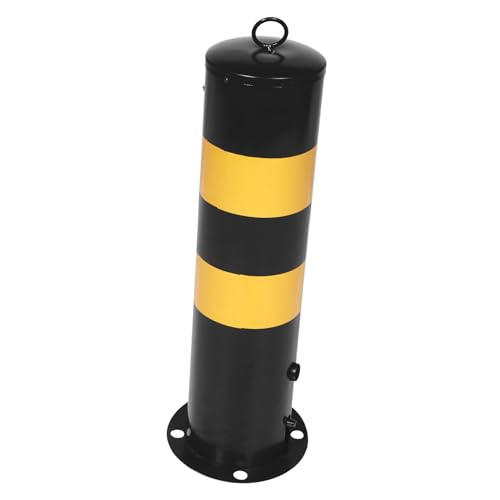 Barriere parking rabattable haut de gamme Cabilock en acier noir anti-oxydation
