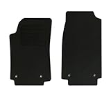 ► Rutschfest durch den Befestigungssystem in den Fußmatten. Rutschfeste Fussmattenunterseite.