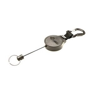 #6C Carabiner Retractable Key Reel