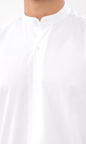 Image of Men's Solid Slim Fit Shirt