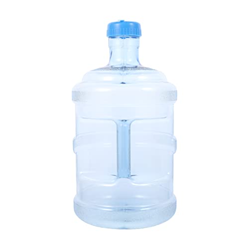 2 X 5 Liter Glasballon Blau Flasche Wein Wasser Henkelflasche Gallone