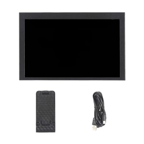 Mllepjdh AIDA6 - Funda de pantalla secundaria tipo C de 5 pulgadas para PC y CPU, monitorea tu productividad con un segundo monitor
