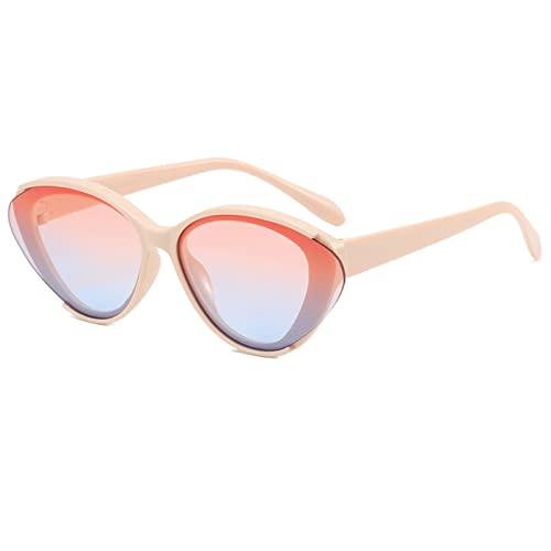 ZENYS Men and Women Outdoor Retro Decorative Sunglasses (Color : G, Size : 1)