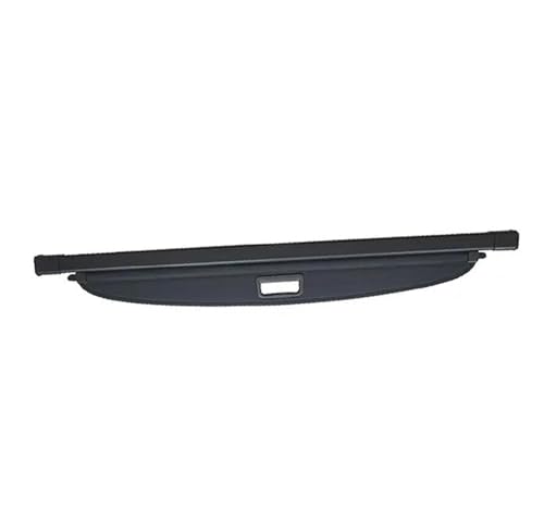 Separador carga Toyota Harrier 2015-2020 cubierta maletero retráctil cuero negro