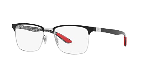 Image of Ray-Ban Unisex Rx8421 Square Prescription Eyewear Frames