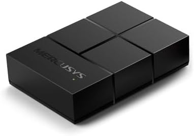 MERCUSYS HUB Switch 5 PTOS 10/100/1000 MS105G 5PTOS/RJ45/PLUG and Play MS105G (Paquete de 2) 5