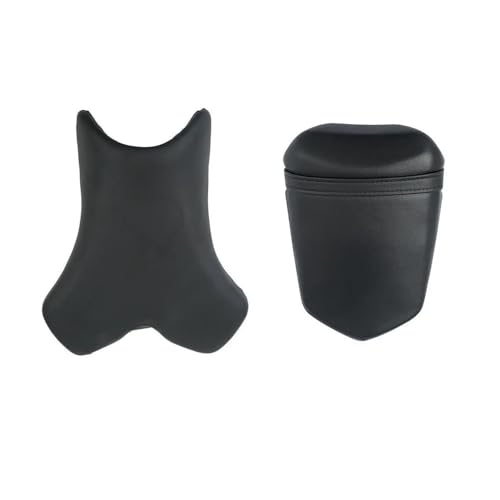 Accesorios para asiento de pasajero y conductor negro de motocicleta YZF R1 2004-2006 2