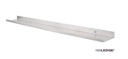 30" Over-the-Range ULTRAledge Shelf/Display/Ledge/Rack, 3.5" deep (Stainless Steel)