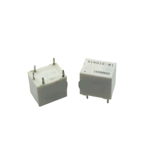 Relé de cinco pines 51ND10-W1 10VDC 35A de alta resistencia para luz de carretera