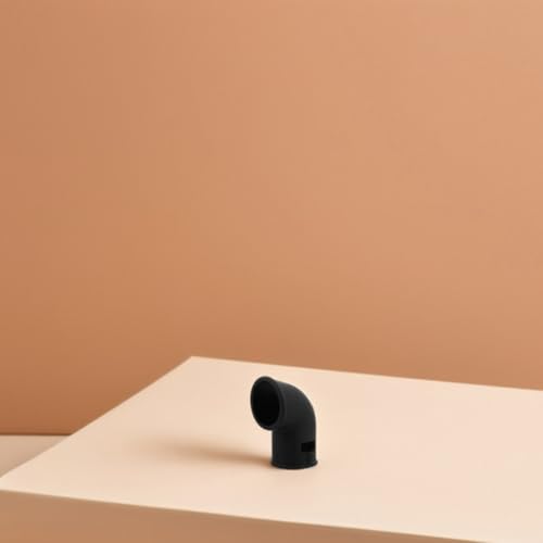 Accesorio reemplazo de desvío de vapor de silicona Cabilock 2 piezas para olla a presión y freidora de aire, negro miniatura 4