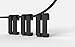 Monstrum Picatinny Weapon Light Pressure Switch Cable Clips | Black