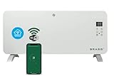 Durch die IP-24 Zertifizierung eignet sich diese auch für Räume mit hoher Luftfeuchtigkeit.