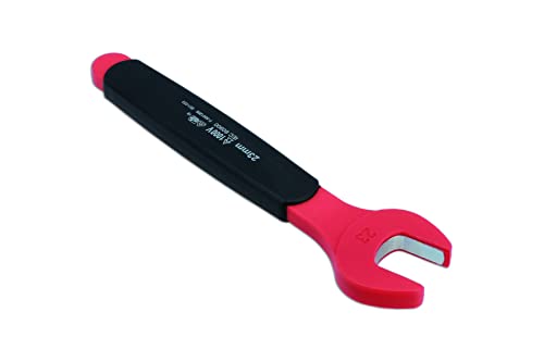 Laser 8555 Insulated Open Ended Spanner 23mm, Chrome - Image 4