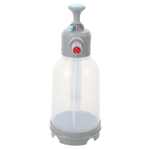 Botella pulverizadora de agua de 2l para lavado de coches sin esfuerzo y plástico duradero