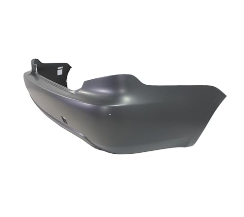 Image of Compatible with Subaru Impreza 2008-2011 Rear Bumper Cover | Primed, With Tow Hook Hole, Ready to Paint, OEM 57704FG031, SU1100158