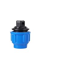 Raccordo A T Con Valvola A Sfera 3 Vie Per Tubi PE | Connessione Rapida, Diametri 20-50 Mm - Foto 8