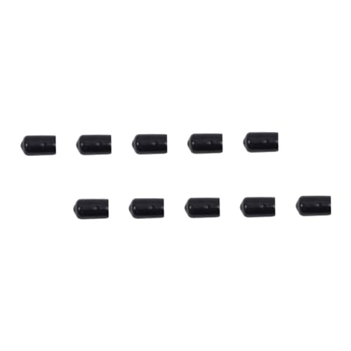 OSOLADY 8mm Rubber Arrowhead Set 10pcs Archery Accessories for Practice Stump Shooting