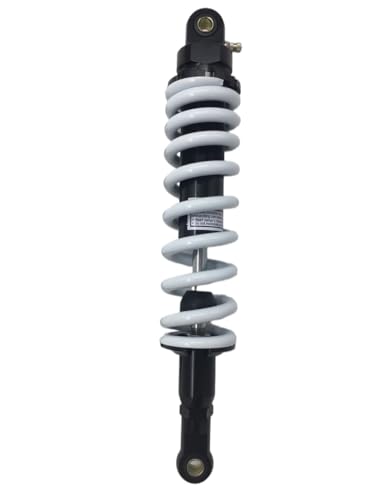 Amortisseur 400mm pour trail et dirt bike, idéal pour les sorties sportives sur terre