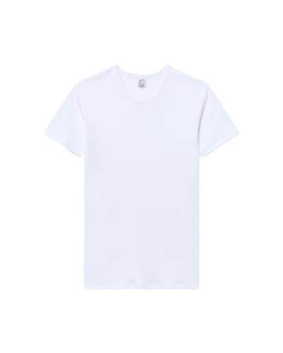Abanderado Camiseta de manga corta y cuello redondo Algodón de invierno para Niño x1