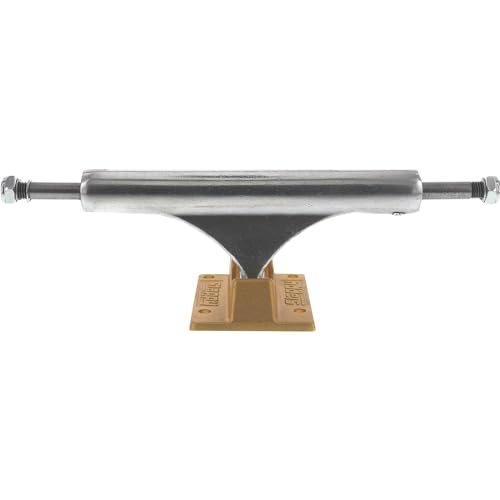 Slappy Truck Company ST1 Inverted Light Polished/Gold Skateboard Trucks - 5.8
