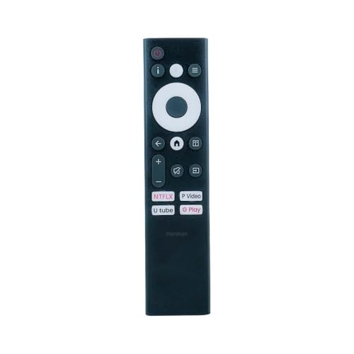 Image of marman Compatible with SENS DWINCI Google Tv Remote Control Original Model SENS43WASUHD SENS55WASUHD Suitable for Smart 4K FHD UHD QLED Android Television - Non Voice Command