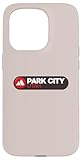 Photo Gallery emblema con logo park city - park city utah custodia per iphone 15 pro Photo Gallery emblema con logo park city - park city utah custodia per iphone 15 pro