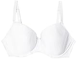 Freya Damen Idol Seam Molded Balcony Bra BH, weiß, 80E