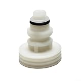 Gdfnmogo Kunststoffdüse für K6, PS20, PS30, TLA4, Hochdruck-Reinigungsgeräte, Ersatzteil, kompatibel mit Mod(Weiß)