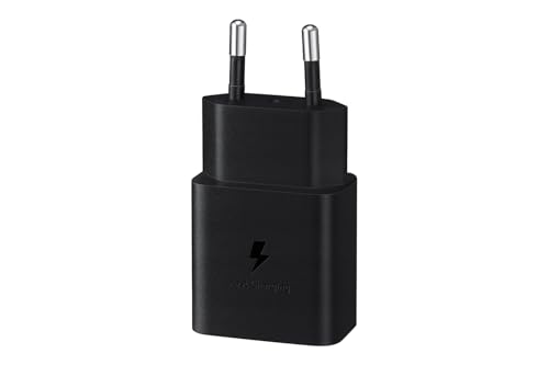 Image of 15w Fast Travel USB C Adapter for All Samsung Galaxy Devices (Black)