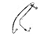 Sunsong 3403241 Power Steering Pressure Line Hose Assembly