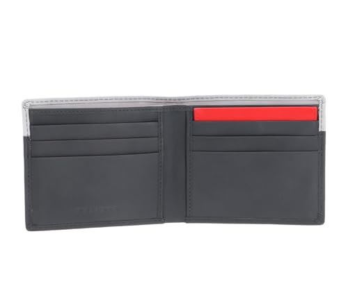 PIQUADRO Urban Men´s Wallet Removable Document Facility RFID Grigio/Nero - Afbeelding 4
