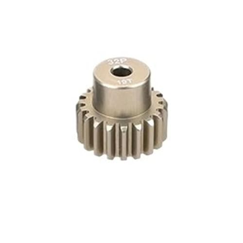 Engrenage de moteur 19T en aluminium pour piloter votre buggy en tout-terrain