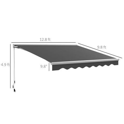 Outsunny US840-268V80CG0131 13' X 10' Electric Awning thumb #4