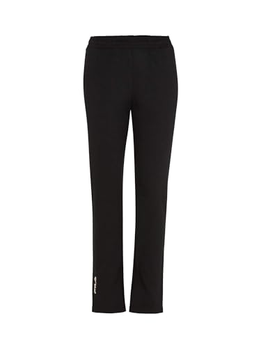 Pantalon droit fille FILA Billund en coloris mous : le basique occidental confortable
