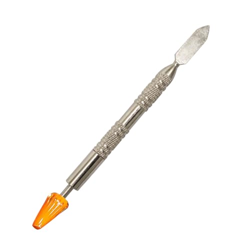 Bolígrafo Tinte Borde Cuero - Doble Cabezal Aplicador Cinturón | Herramienta Multifuncional Acabado Artesanal para Hombres, Mujeres y Recoloración