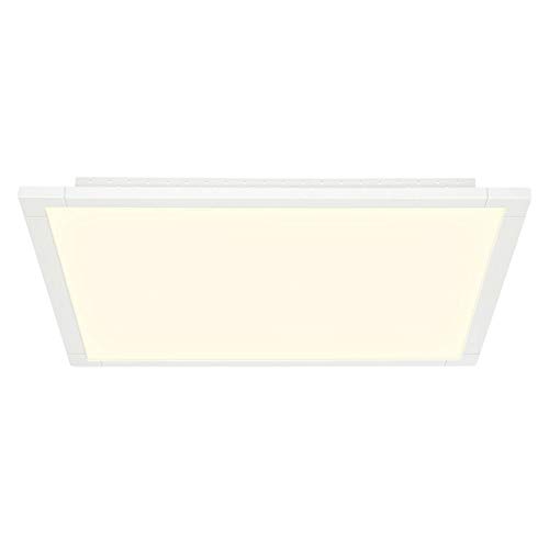 Preisvergleich Produktbild Flavia, Deckenaufbau-Paneel 60x60cm, weiß