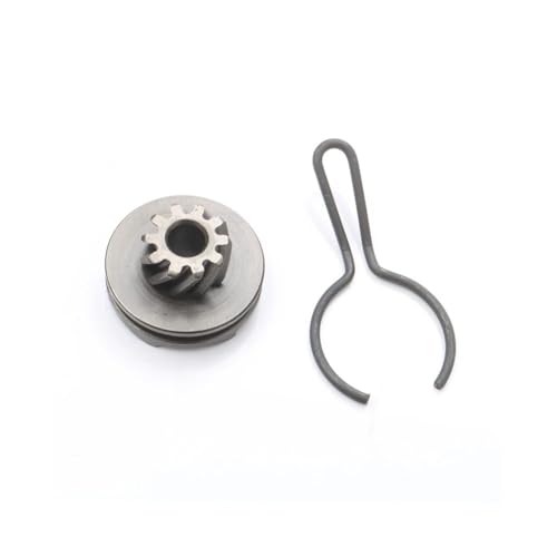 Pignon de démarrage moto et scooter 50cc 2T compatible modèles 50 51 SR50 - 2