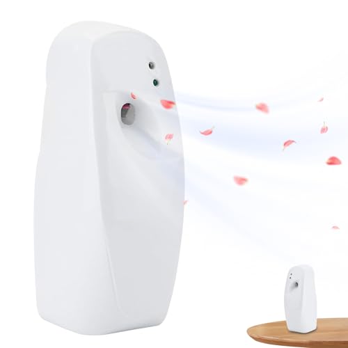 Ambientador automático de Aire 300ml 24h 8/15/30 Minutos Amenazos de Aire de baño Automático Fragancia Montada Montada Dispe