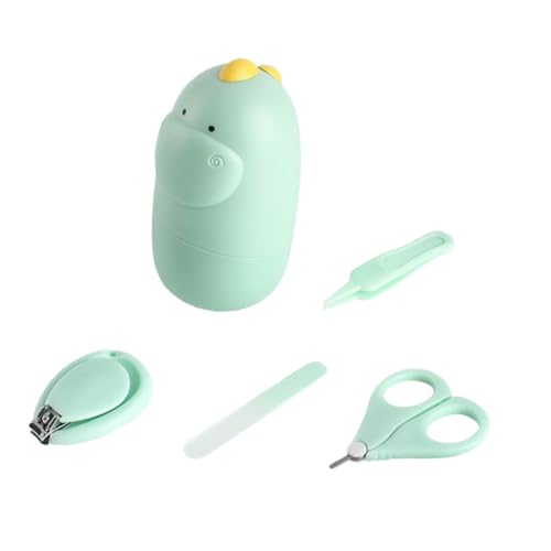 BIUDECO Baby Nail Clipper Set 1 Set of Cartoon Nail Trimmer for Newborns Random Color