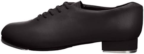 Capezio Unisex Tic Toe Tap Shoe Dance, Black, 3 W US Little Kid | Image 7