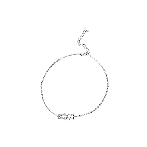 Chaîne de cheville pour les femmes - Idée cadeau d'anniversaire unique tendance